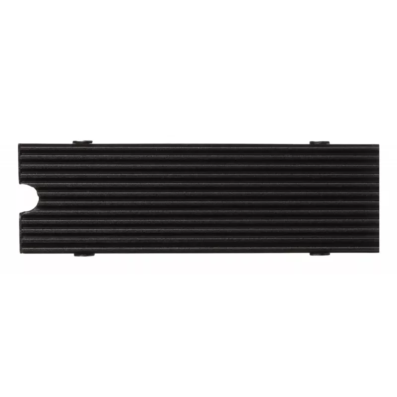 Jahutusradiaator Silverstone TP05 Must 76,4 mm x 10,3 mm x 24,8 mm