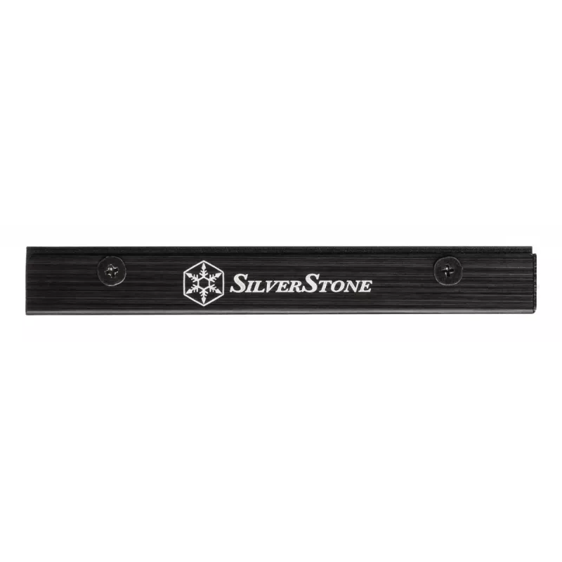 Jahutusradiaator Silverstone TP05 Must 76,4 mm x 10,3 mm x 24,8 mm