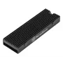 Jahutusradiaator Silverstone TP05 Must 76,4 mm x 10,3 mm x 24,8 mm