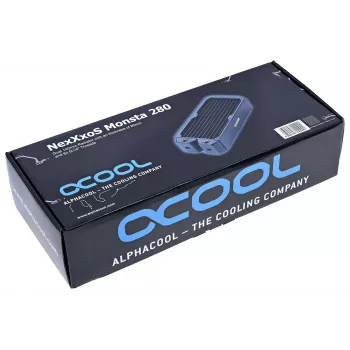 Radiatoriplokk Alphacool NexXxoS Monsta
