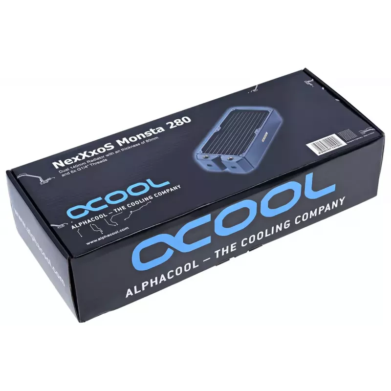 Radiatoriplokk Alphacool NexXxoS Monsta