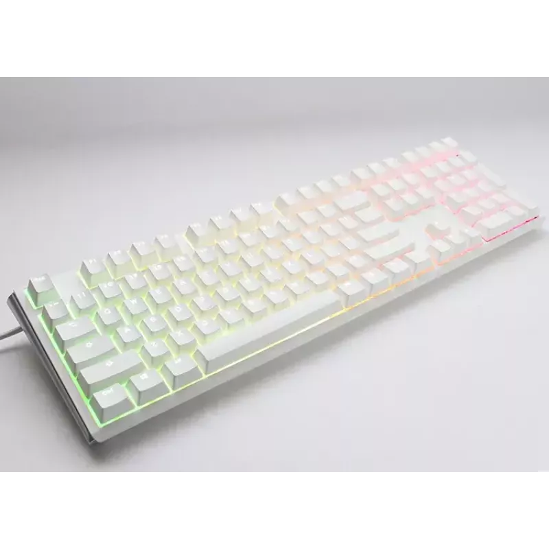 Ducky One 3 Classic klaviatuur Mängimine USB US English Valge mehaaniline RGB