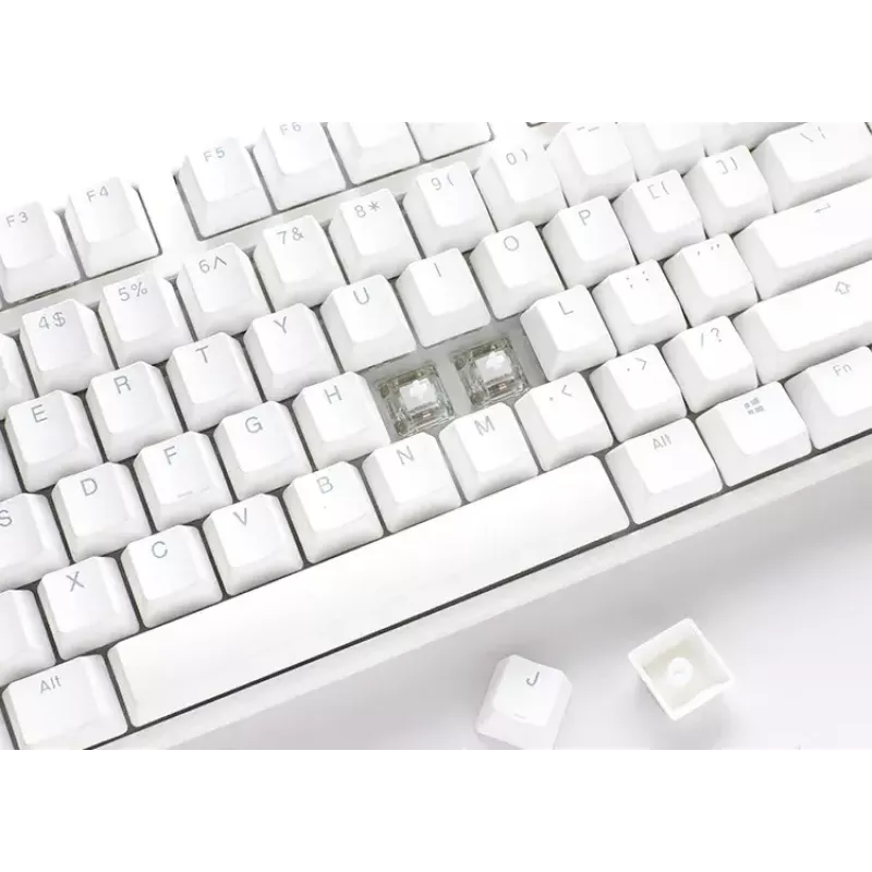 Ducky One 3 Classic klaviatuur Mängimine USB US English Valge mehaaniline RGB