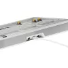 Glorious Gaming GMMK 3 PRO 75% Barebones Wired Silver - US, 75%, juhtmega, USB, RGB LED, hõbedane