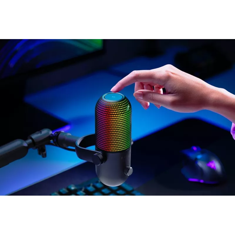RAZER Seiren V3 Chroma lauamikrofon - must