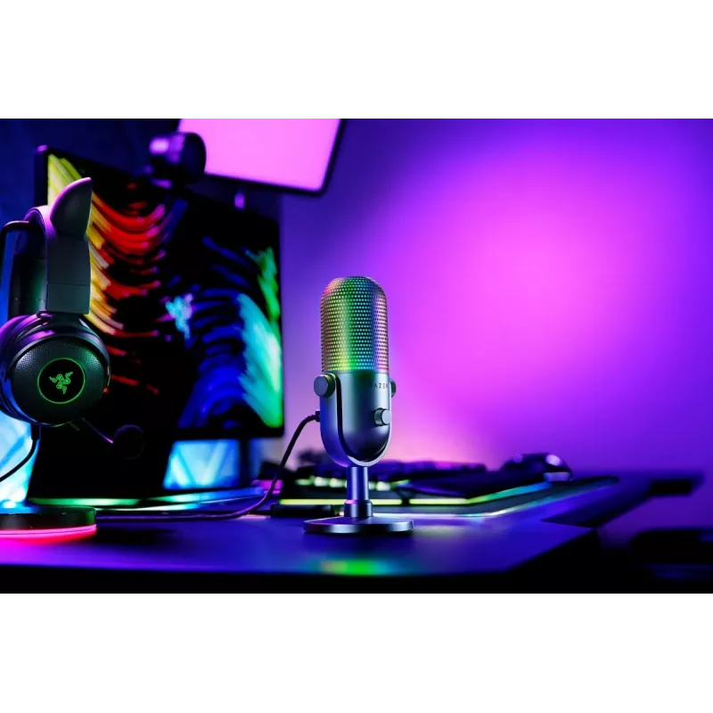 RAZER Seiren V3 Chroma lauamikrofon - must