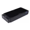 Radiaator Alphacool 14439 messing vask teras must laius 124 mm