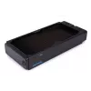 Radiaator Alphacool 14439 messing vask teras must laius 124 mm