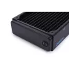 Radiaator Alphacool 14439 messing vask teras must laius 124 mm