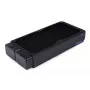 Radiaator Alphacool 14439 messing vask teras must laius 124 mm
