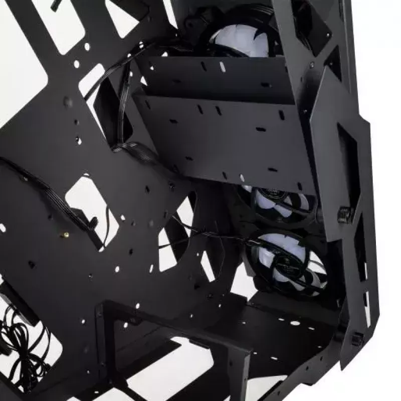 PC-korpus Kolink Big Chungus Shredded Midi Tower must