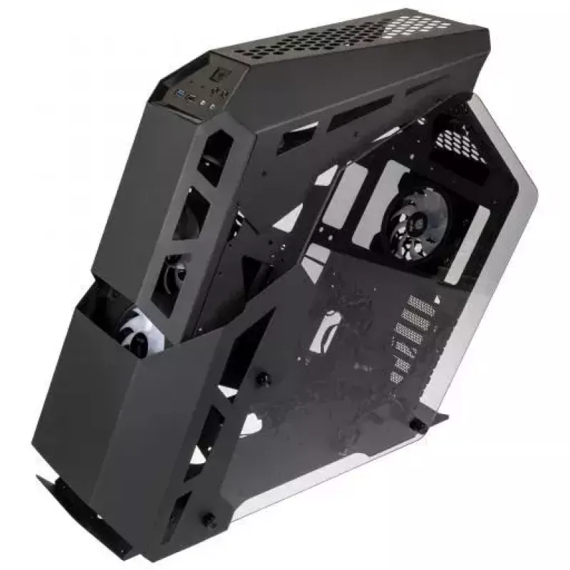 PC-korpus Kolink Big Chungus Shredded Midi Tower must