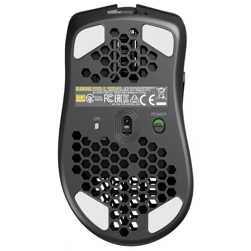 Glorious Gaming Glorious Model D Minus Wireless - Mattmust