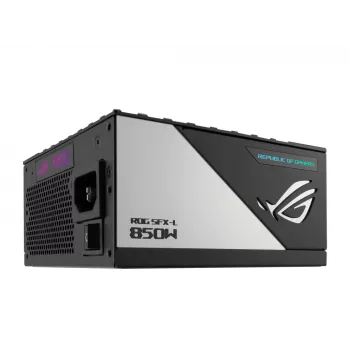 ASUS ROG Loki SFX-L 850W Platinum toiteplokk 24-pin ATX Must, Hõbedane