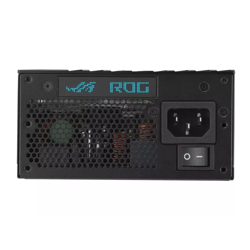ASUS ROG Loki SFX-L 850W Platinum toiteplokk 24-pin ATX Must, Hõbedane