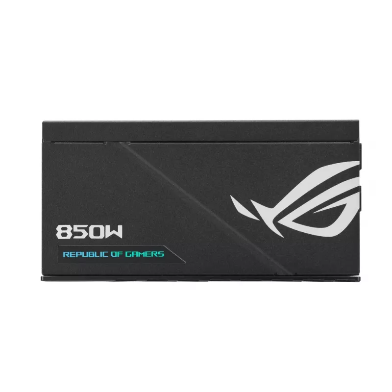 ASUS ROG Loki SFX-L 850W Platinum toiteplokk 24-pin ATX Must, Hõbedane