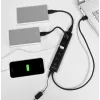 Axagon HUE-SA7BP 7x USB 3.0 ALU LAADIMISJAOTUR must, koos vahelduvvooluadapteriga