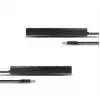 Axagon HUE-SA7BP 7x USB 3.0 ALU LAADIMISJAOTUR must, koos vahelduvvooluadapteriga
