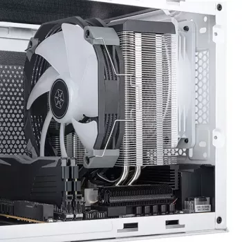 Õhkjahuti Silverstone SST-ARV140-ARGB 14 cm Must Hall 400-1750 p/min