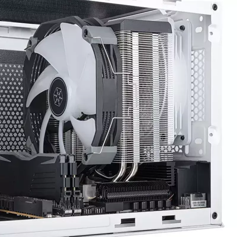Õhkjahuti Silverstone SST-ARV140-ARGB 14 cm Must Hall 400-1750 p/min
