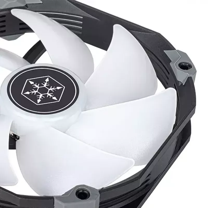 Õhkjahuti Silverstone SST-ARV140-ARGB 14 cm Must Hall 400-1750 p/min