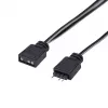 Õhkjahuti Silverstone SST-ARV140-ARGB 14 cm Must Hall 400-1750 p/min