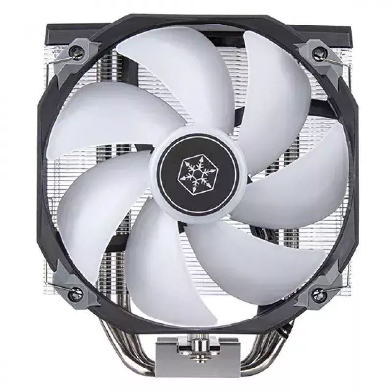 Õhkjahuti Silverstone SST-ARV140-ARGB 14 cm Must Hall 400-1750 p/min