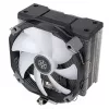 Õhkjahuti Silverstone SST-ARV140-ARGB 14 cm Must Hall 400-1750 p/min