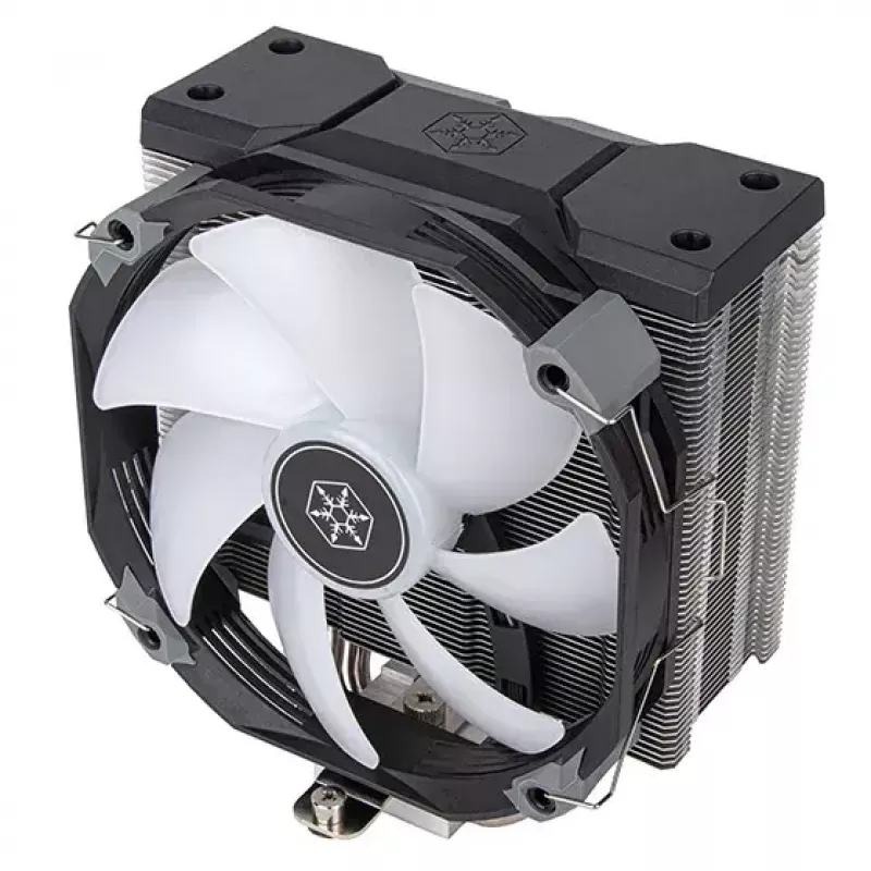 Õhkjahuti Silverstone SST-ARV140-ARGB 14 cm Must Hall 400-1750 p/min