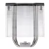 Õhkjahuti Silverstone SST-ARV140-ARGB 14 cm Must Hall 400-1750 p/min