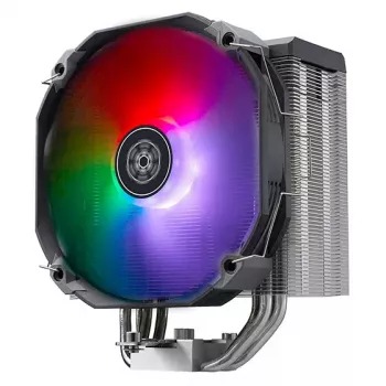 Õhkjahuti Silverstone SST-ARV140-ARGB 14 cm Must Hall 400-1750 p/min