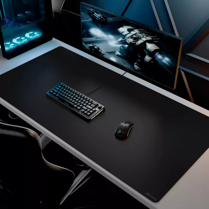 Mängurihiirematt Glorious Gaming Glorious hiir Pad 2 3XL - ääristeta - must