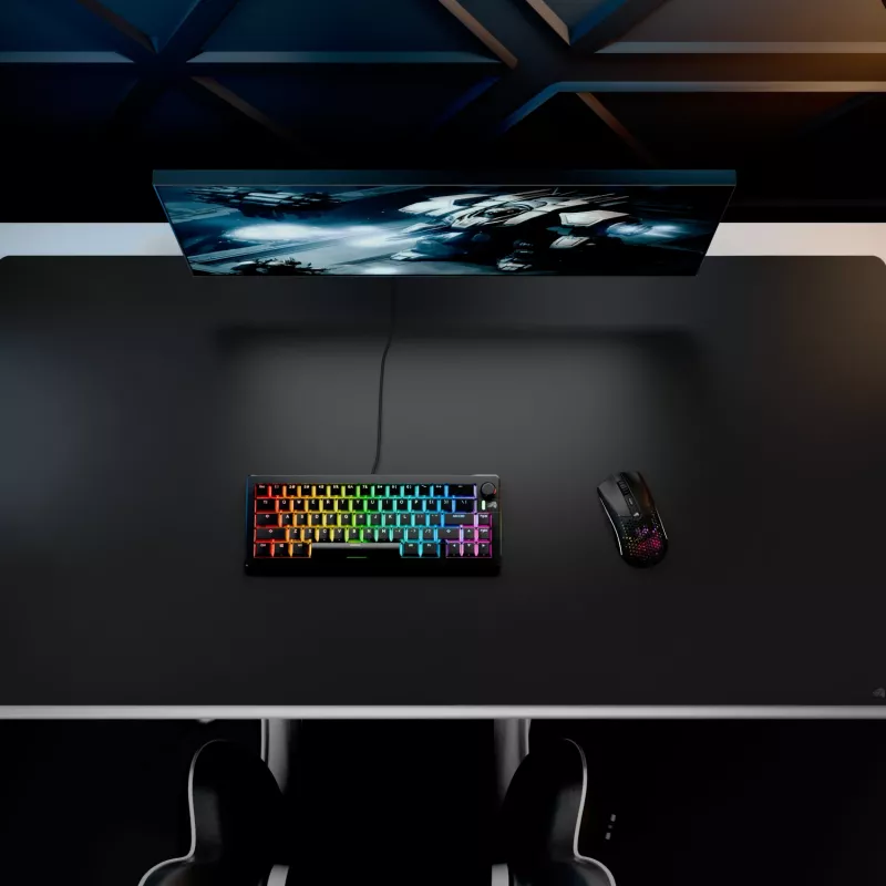 Mängurihiirematt Glorious Gaming Glorious hiir Pad 2 3XL - ääristeta - must
