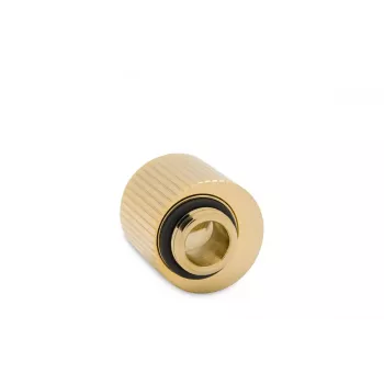 Liitmik EK Water Blocks messing kuldne 21 mm