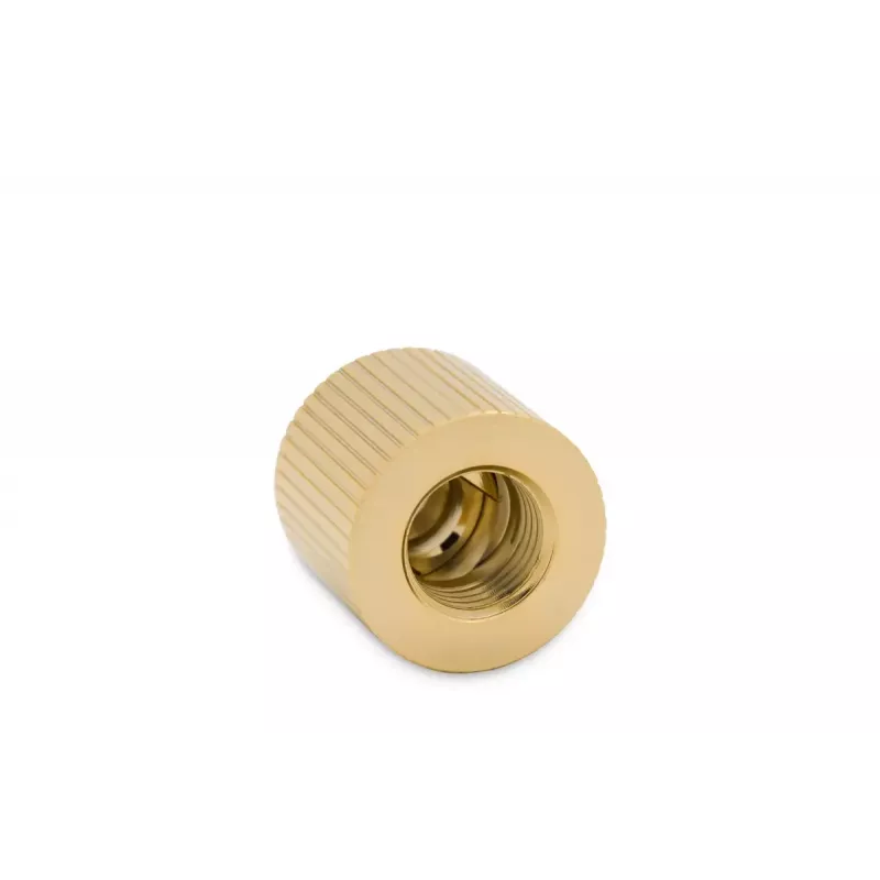 Liitmik EK Water Blocks messing kuldne 21 mm