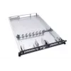 Jahutusrest Alphacool 25051 ristkülikukujuline roostevaba teras must hall
