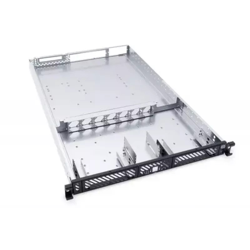 Jahutusrest Alphacool 25051 ristkülikukujuline roostevaba teras must hall