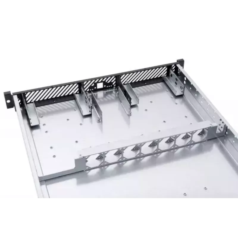 Jahutusrest Alphacool 25051 ristkülikukujuline roostevaba teras must hall