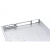 Jahutusrest Alphacool 25051 ristkülikukujuline roostevaba teras must hall