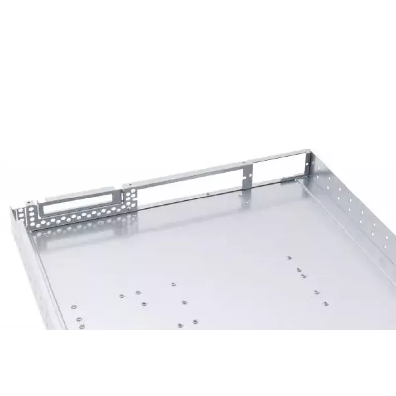Jahutusrest Alphacool 25051 ristkülikukujuline roostevaba teras must hall