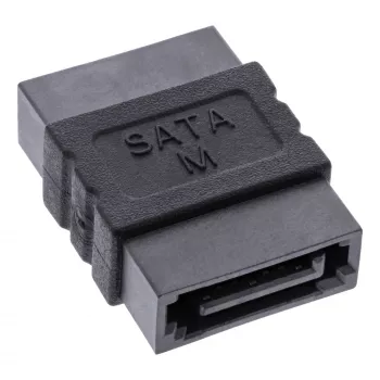 SATA-kaabli pikendusadapter emane/emane InLine 27700A