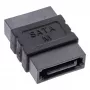 SATA-kaabli pikendusadapter emane/emane InLine 27700A