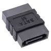 SATA-kaabli pikendusadapter emane/emane InLine 27700A