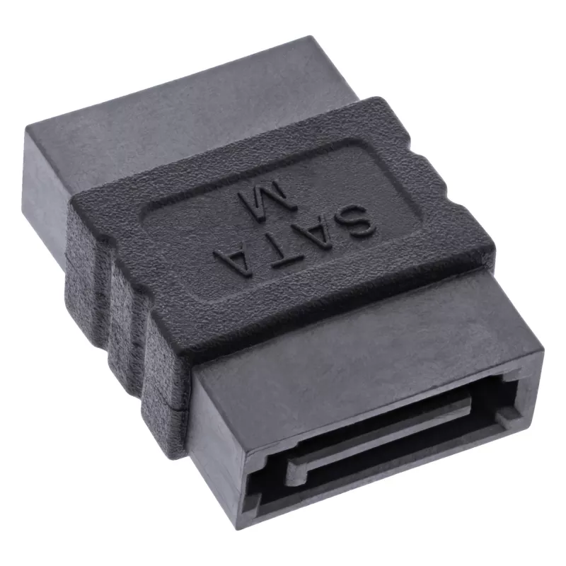 SATA-kaabli pikendusadapter emane/emane InLine 27700A