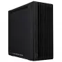 PC-korpus ASUS ProArt PA602 Wood Edition Midi Tower Must — EATX tugi, 45 cm GPU, 19 cm PSU/jahuti, 8 kõvakettasahtlit, USB-C
