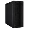 PC-korpus ASUS ProArt PA602 Wood Edition Midi Tower Must — EATX tugi, 45 cm GPU, 19 cm PSU/jahuti, 8 kõvakettasahtlit, USB-C