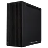 PC-korpus ASUS ProArt PA602 Wood Edition Midi Tower Must — EATX tugi, 45 cm GPU, 19 cm PSU/jahuti, 8 kõvakettasahtlit, USB-C