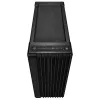 PC-korpus ASUS ProArt PA602 Wood Edition Midi Tower Must — EATX tugi, 45 cm GPU, 19 cm PSU/jahuti, 8 kõvakettasahtlit, USB-C