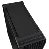 PC-korpus ASUS ProArt PA602 Wood Edition Midi Tower Must — EATX tugi, 45 cm GPU, 19 cm PSU/jahuti, 8 kõvakettasahtlit, USB-C