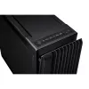 PC-korpus ASUS ProArt PA602 Wood Edition Midi Tower Must — EATX tugi, 45 cm GPU, 19 cm PSU/jahuti, 8 kõvakettasahtlit, USB-C